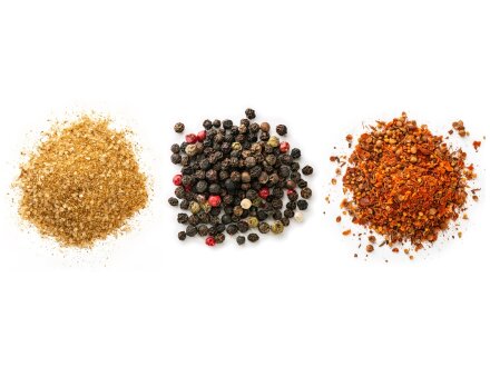 Набор Delicio из трех специй в подставке из бука Набор Delicio из трех специй в подставке из бука