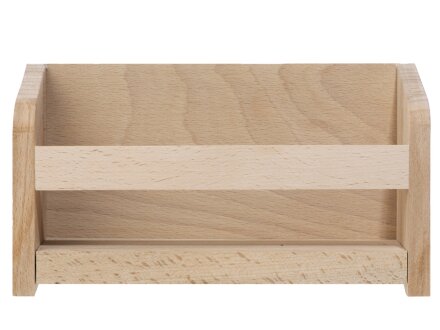 Набор Delicio из трех специй в подставке из бука Набор Delicio из трех специй в подставке из бука