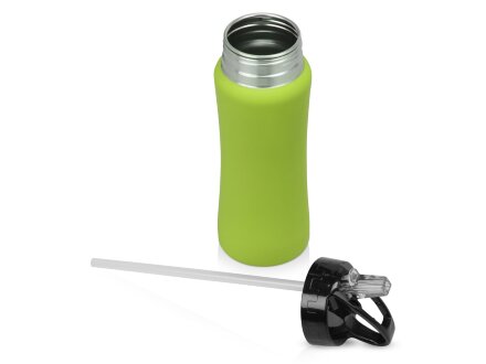 Бутылка спортивная Коста-Рика 600мл, зеленое яблоко Бутылка спортивная Коста-Рика 600мл, зеленое яблоко