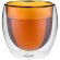 Стакан с двойными стенками Glass Bubble, желтый