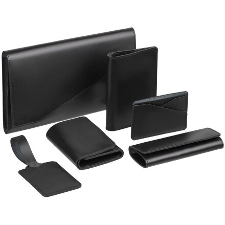 Багажная бирка inStream, черная Багажная бирка inStream, черная