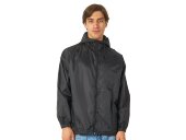 Ветровка Promo мужская с чехлом, черный Ветровка Promo мужская с чехлом, черный