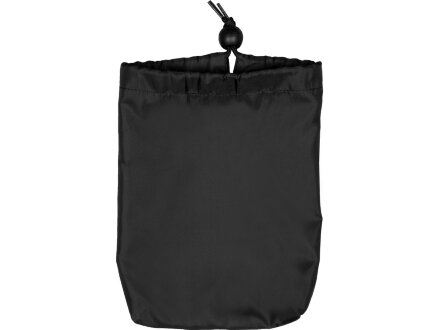 Ветровка Promo мужская с чехлом, черный Ветровка Promo мужская с чехлом, черный