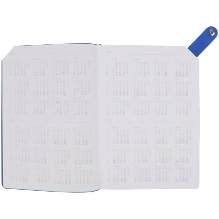 Ежедневник Angle, недатированный, синий Ежедневник Angle, недатированный, синий