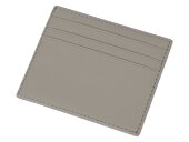 Чехол для карточек и купюр Weekend из ПВХ, серый Чехол для карточек и купюр Weekend из ПВХ, серый