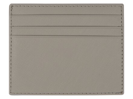 Чехол для карточек и купюр Weekend из ПВХ, серый Чехол для карточек и купюр Weekend из ПВХ, серый