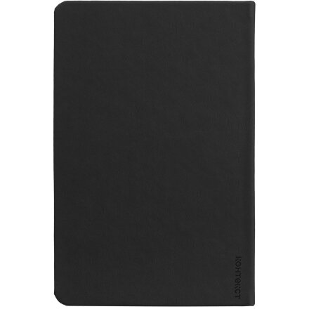 Блокнот Cluster Mini в клетку, черный Блокнот Cluster Mini в клетку, черный