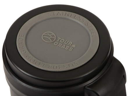 Вакуумный термос Hotwell с медной изоляцией и порошковой краской, 1.4л, черный Вакуумный термос Hotwell с медной изоляцией и порошковой краской, 1.4л, черный