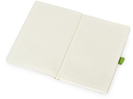 Блокнот Sevilia Soft, гибкая обложка из крафта A5, 80 листов, крафтовый/зеленое яблоко Блокнот Sevilia Soft, гибкая обложка из крафта A5, 80 листов, крафтовый/зеленое яблоко