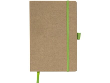Блокнот Sevilia Soft, гибкая обложка из крафта A5, 80 листов, крафтовый/зеленое яблоко Блокнот Sevilia Soft, гибкая обложка из крафта A5, 80 листов, крафтовый/зеленое яблоко