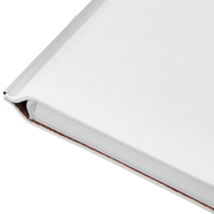 Ежедневник Kroom, недатированный, белый Ежедневник Kroom, недатированный, белый