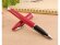 Перьевая ручка Waterman Carene, цвет: Glossy Red Lacquer ST с нанесением логотипа