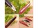 Перьевая ручка Waterman Carene, цвет: Glossy Red Lacquer ST с нанесением логотипа