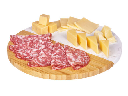 Разделочная доска из бамбука и мрамора Julia Разделочная доска из бамбука и мрамора Julia