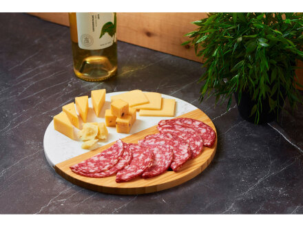 Разделочная доска из бамбука и мрамора Julia Разделочная доска из бамбука и мрамора Julia