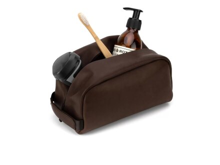 Косметичка Намсен, коричневый Косметичка Намсен, коричневый