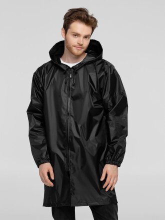 Дождевик «Да будет свет», черный Дождевик «Да будет свет», черный