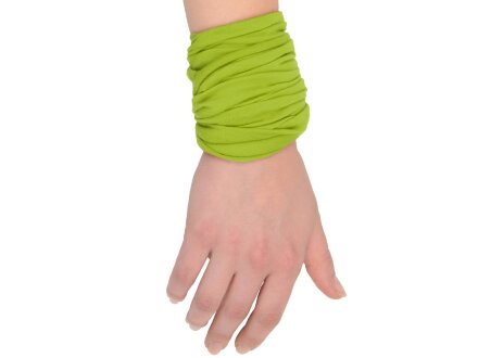 Мультифункциональная бандана Farbe, зеленое яблоко Мультифункциональная бандана Farbe, зеленое яблоко