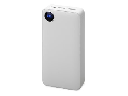Внешний аккумулятор Mild Pro c быстрой зарядкой QC/PD, 20 000 mAh, белый Внешний аккумулятор Mild Pro c быстрой зарядкой QC/PD, 20 000 mAh, белый