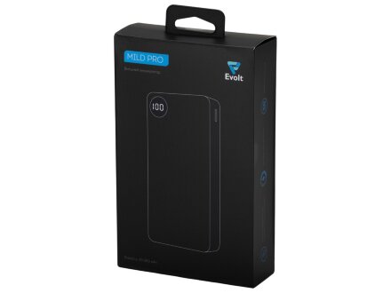 Внешний аккумулятор Mild Pro c быстрой зарядкой QC/PD, 20 000 mAh, белый Внешний аккумулятор Mild Pro c быстрой зарядкой QC/PD, 20 000 mAh, белый