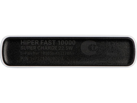 Портативный внешний аккумулятор FAST 10000 White (Р)