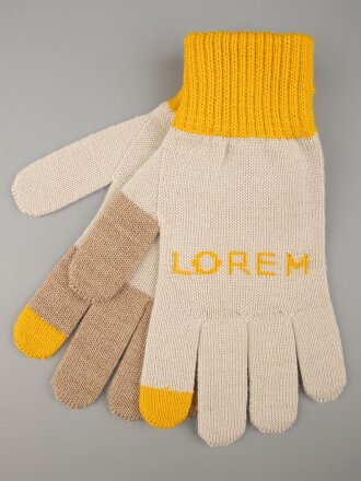 Перчатки на заказ Guanti, полушерсть Перчатки на заказ Guanti, полушерсть