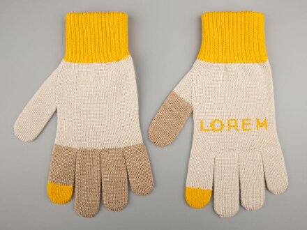 Перчатки на заказ Guanti, полушерсть Перчатки на заказ Guanti, полушерсть