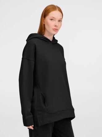 Худи оверсайз унисекс Tolla, черное Худи оверсайз унисекс Tolla, черное