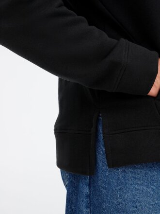 Худи оверсайз унисекс Tolla, черное Худи оверсайз унисекс Tolla, черное