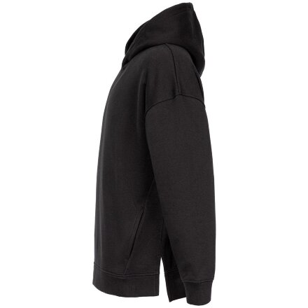 Худи оверсайз унисекс Tolla, черное Худи оверсайз унисекс Tolla, черное