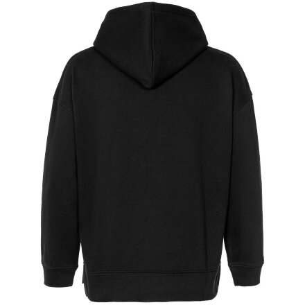 Худи оверсайз унисекс Tolla, черное Худи оверсайз унисекс Tolla, черное