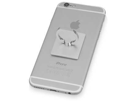 Кольцо-подставка iRing, серебристый Кольцо-подставка iRing, серебристый