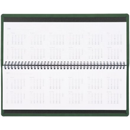 Планинг Urban, недатированный, зеленый Планинг Urban, недатированный, зеленый