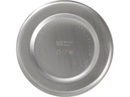 Вакуумная термобутылка Ewer c медной изоляцией, серебристый (Р)