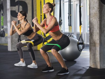 Набор эластичных лент для фитнеса Harper Набор эластичных лент для фитнеса Harper