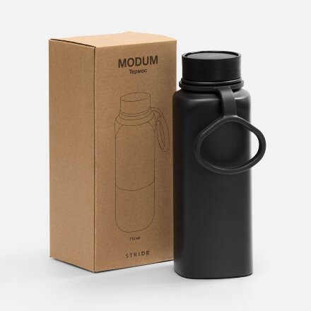 Термос Modum, черный Термос Modum, черный