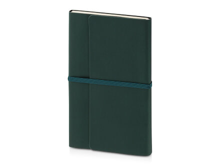 Ежедневник недатированный А5 Valencia, темно-зеленый