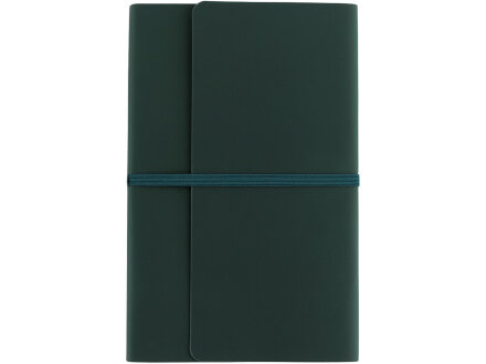 Ежедневник недатированный А5 Valencia, темно-зеленый