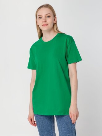 Футболка унисекс Regent 150, ярко-зеленая Футболка унисекс Regent 150, ярко-зеленая