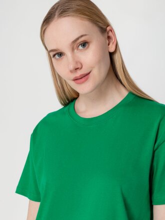 Футболка унисекс Regent 150, ярко-зеленая Футболка унисекс Regent 150, ярко-зеленая