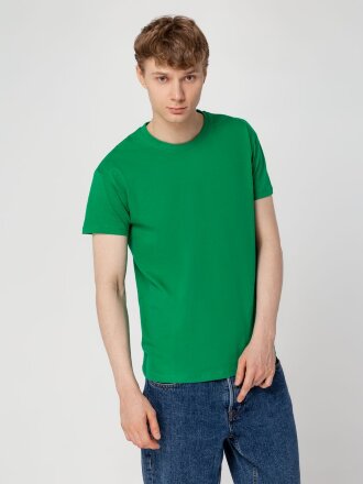 Футболка унисекс Regent 150, ярко-зеленая Футболка унисекс Regent 150, ярко-зеленая