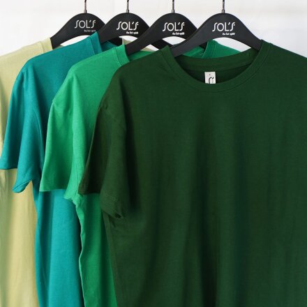 Футболка унисекс Regent 150, ярко-зеленая Футболка унисекс Regent 150, ярко-зеленая