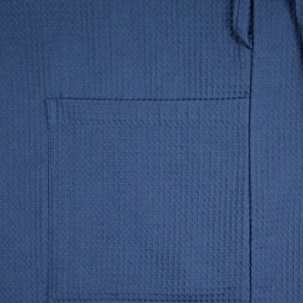 Халат вафельный Kimono, темно-синий Халат вафельный Kimono, темно-синий