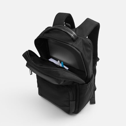 Рюкзак nowaPolis, черный