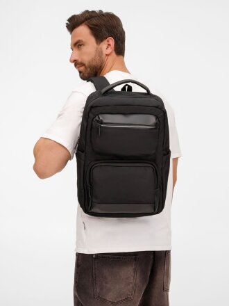 Рюкзак nowaPolis, черный