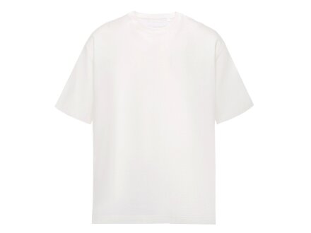 Футболка Kyoto из джерси 180 г/м2 с пич отделкой, унисекс, молочный