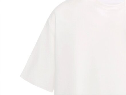 Футболка Kyoto из джерси 180 г/м2 с пич отделкой, унисекс, молочный