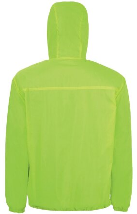 Ветровка Skate, зеленое яблоко с ярко-синим Ветровка Skate, зеленое яблоко с ярко-синим