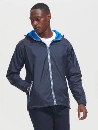 Ветровка Skate, зеленое яблоко с ярко-синим Ветровка Skate, зеленое яблоко с ярко-синим