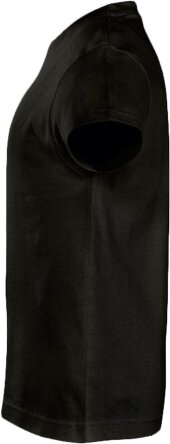 Футболка детская Imperial Kids, черная Футболка детская Imperial Kids, черная